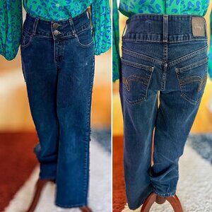 Damyller Dark Boot Cut Jeans – Size 10